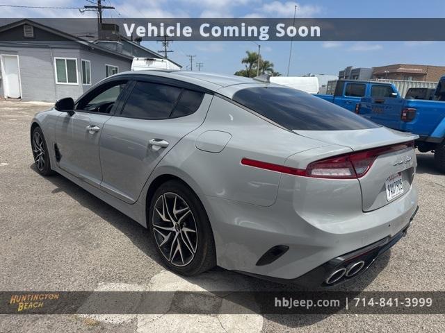 used 2022 Kia Stinger car, priced at $27,990