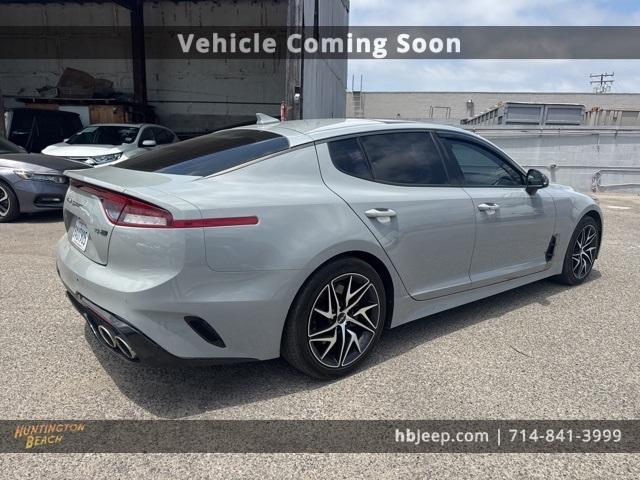 used 2022 Kia Stinger car, priced at $27,990