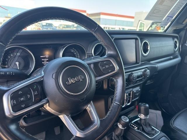 used 2022 Jeep Wrangler Unlimited 4xe car, priced at $28,400