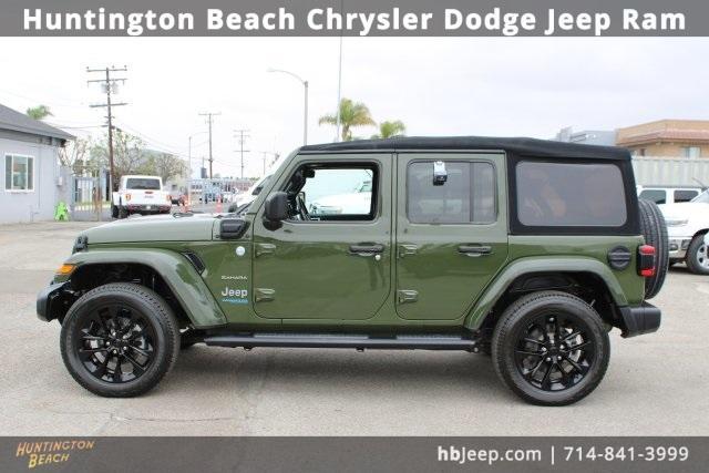 used 2021 Jeep Wrangler Unlimited 4xe car, priced at $29,900