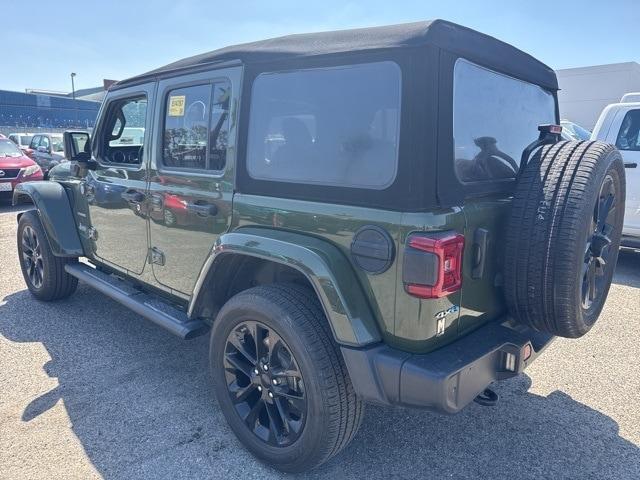 used 2021 Jeep Wrangler Unlimited 4xe car, priced at $31,800