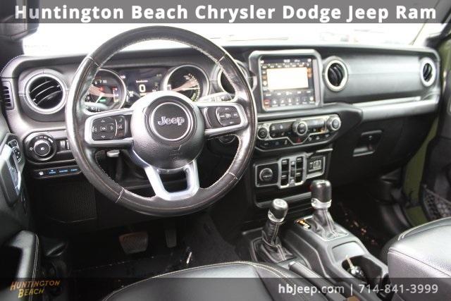 used 2021 Jeep Wrangler Unlimited 4xe car, priced at $29,900