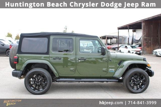 used 2021 Jeep Wrangler Unlimited 4xe car, priced at $29,900