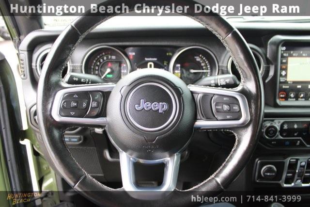 used 2021 Jeep Wrangler Unlimited 4xe car, priced at $29,900