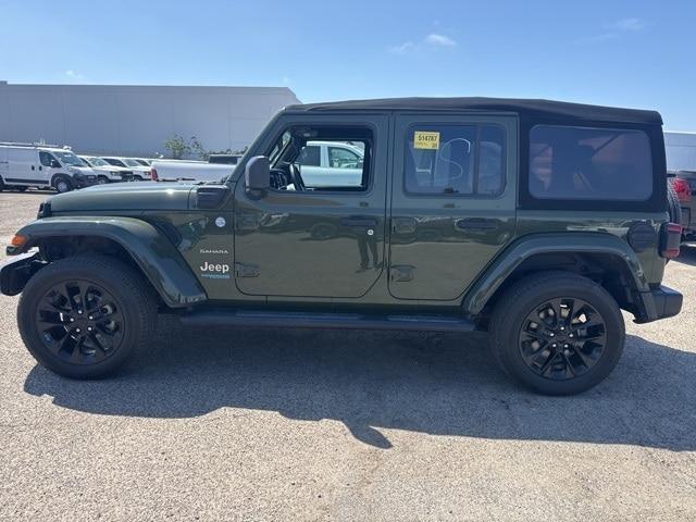 used 2021 Jeep Wrangler Unlimited 4xe car, priced at $31,800