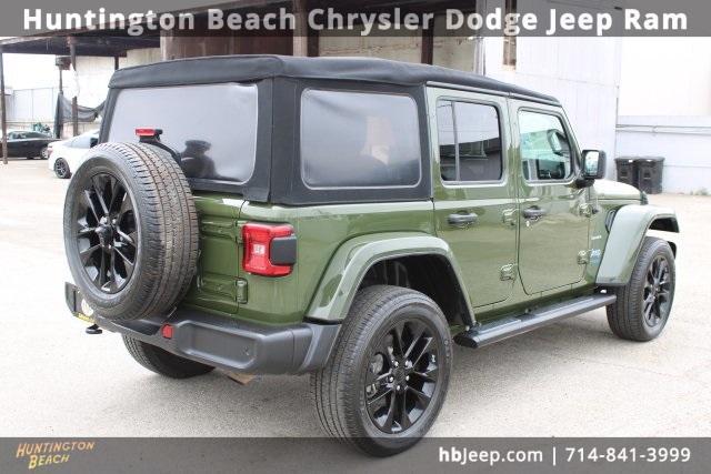 used 2021 Jeep Wrangler Unlimited 4xe car, priced at $29,900