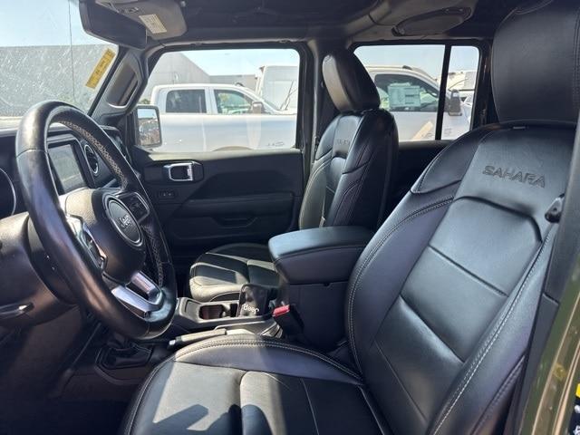 used 2021 Jeep Wrangler Unlimited 4xe car, priced at $31,800