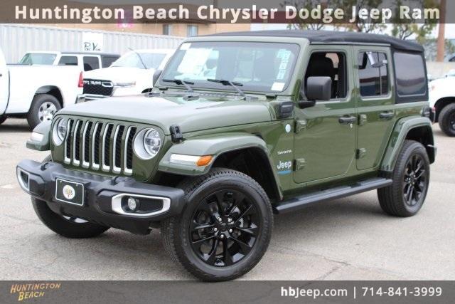 used 2021 Jeep Wrangler Unlimited 4xe car, priced at $29,900