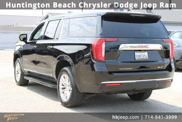 used 2022 GMC Yukon XL car, priced at $48,884