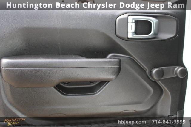 used 2021 Jeep Wrangler Unlimited car, priced at $26,746
