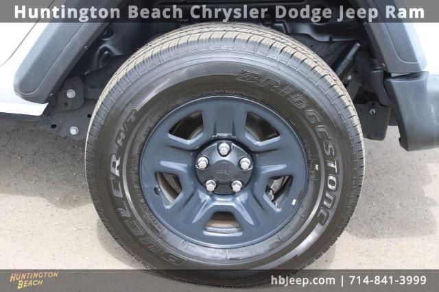 used 2021 Jeep Wrangler Unlimited car, priced at $26,746