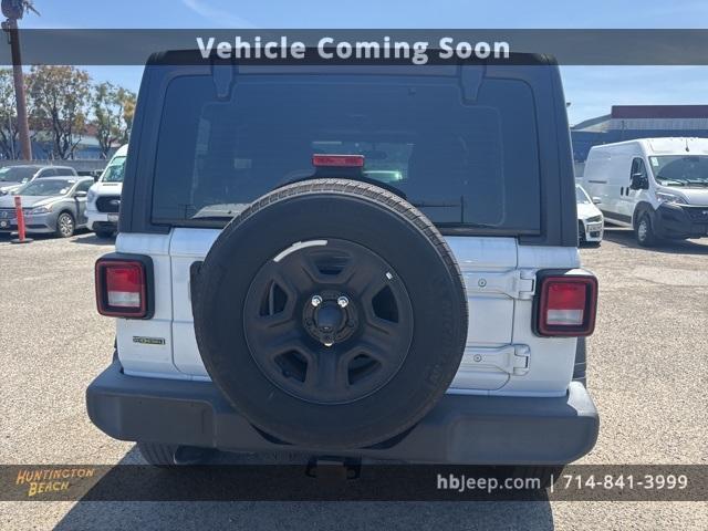 used 2021 Jeep Wrangler Unlimited car, priced at $29,990