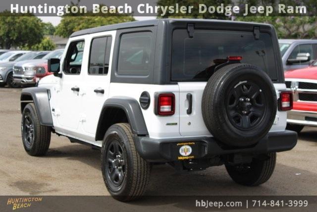 used 2021 Jeep Wrangler Unlimited car, priced at $26,746