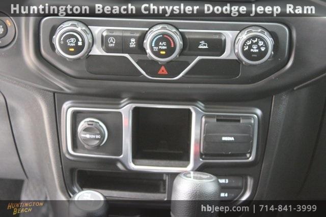 used 2021 Jeep Wrangler Unlimited car, priced at $26,746