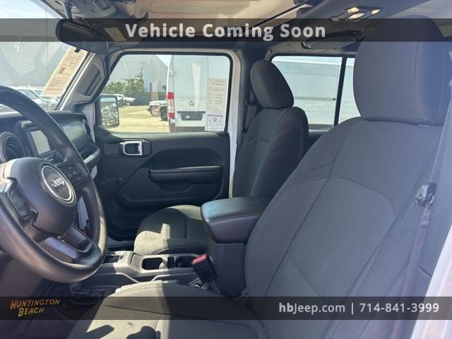used 2021 Jeep Wrangler Unlimited car, priced at $29,990