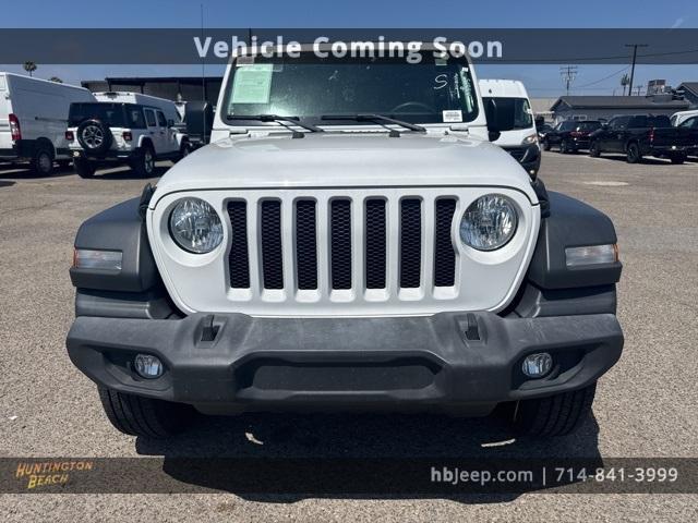 used 2021 Jeep Wrangler Unlimited car, priced at $29,990