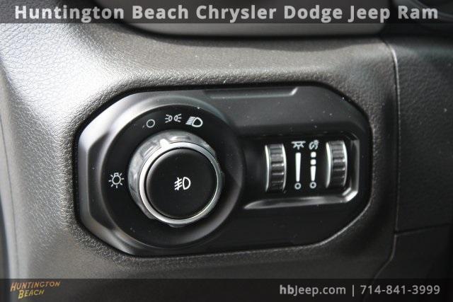 used 2021 Jeep Wrangler Unlimited car, priced at $26,746