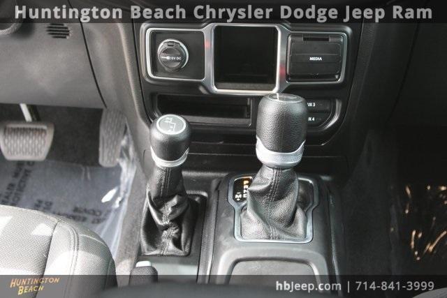 used 2021 Jeep Wrangler Unlimited car, priced at $26,746