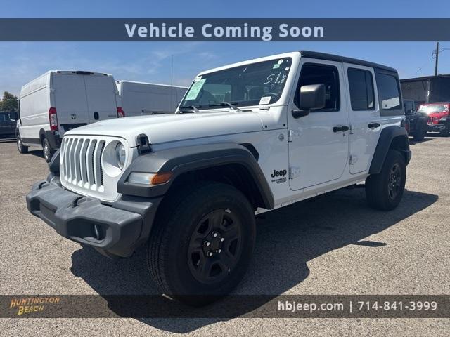 used 2021 Jeep Wrangler Unlimited car, priced at $29,990