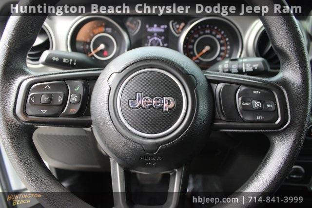 used 2021 Jeep Wrangler Unlimited car, priced at $26,746