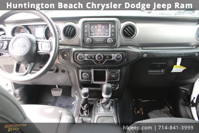 used 2021 Jeep Wrangler Unlimited car, priced at $26,746