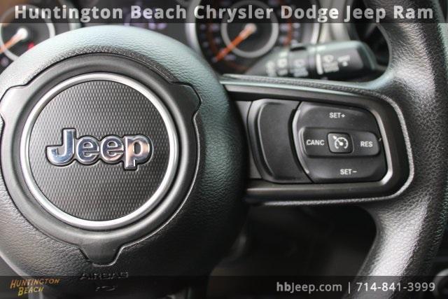 used 2021 Jeep Wrangler Unlimited car, priced at $26,746