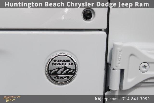 used 2021 Jeep Wrangler Unlimited car, priced at $26,746