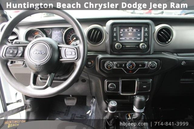 used 2021 Jeep Wrangler Unlimited car, priced at $26,746
