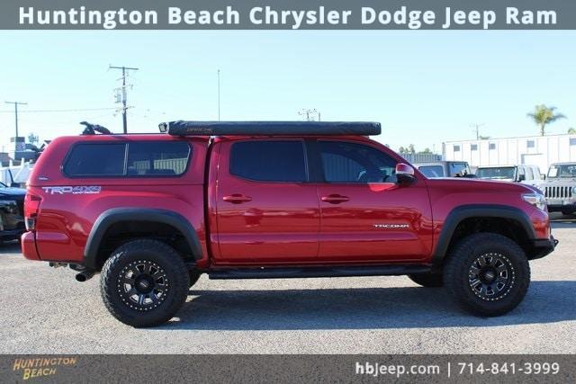 used 2019 Toyota Tacoma car, priced at $31,700