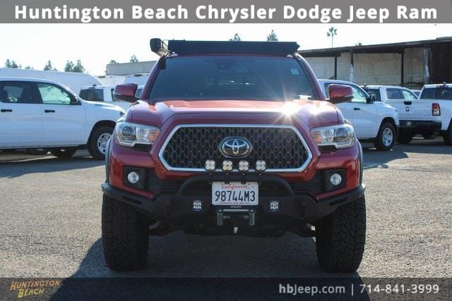 used 2019 Toyota Tacoma car, priced at $31,700