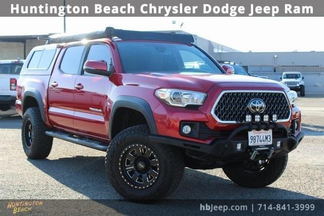 used 2019 Toyota Tacoma car, priced at $31,700