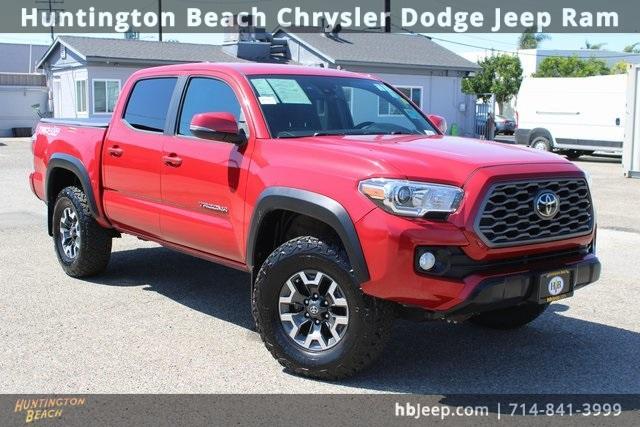 used 2021 Toyota Tacoma car, priced at $29,500