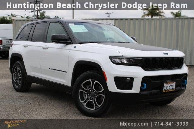 used 2024 Jeep Grand Cherokee 4xe car, priced at $32,990