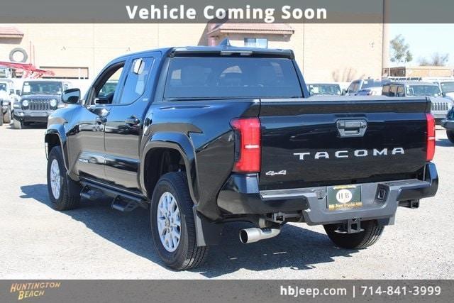 used 2024 Toyota Tacoma car, priced at $38,990