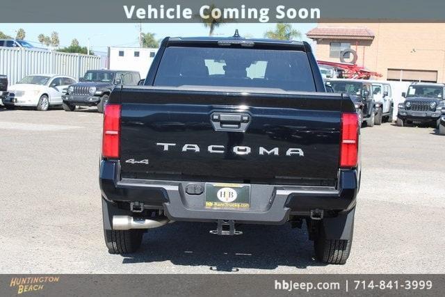 used 2024 Toyota Tacoma car, priced at $38,990