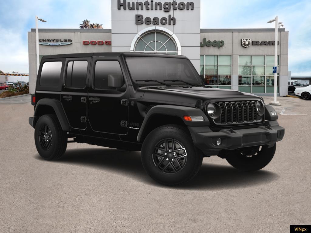 new 2025 Jeep Wrangler car, priced at $45,205