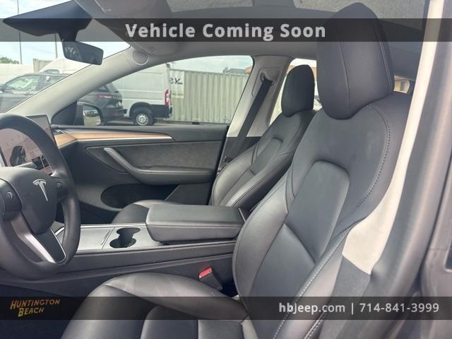 used 2023 Tesla Model Y car, priced at $32,990