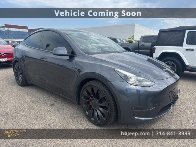 used 2023 Tesla Model Y car, priced at $32,990