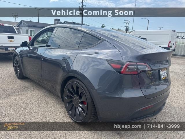 used 2023 Tesla Model Y car, priced at $32,990