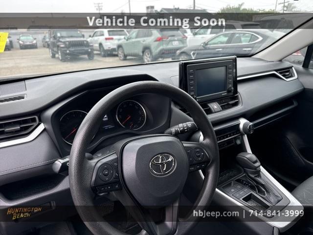 used 2022 Toyota RAV4 car, priced at $23,722