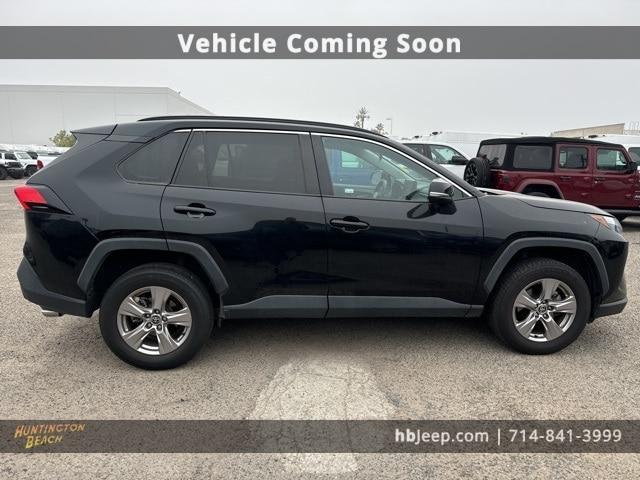 used 2022 Toyota RAV4 car, priced at $23,722