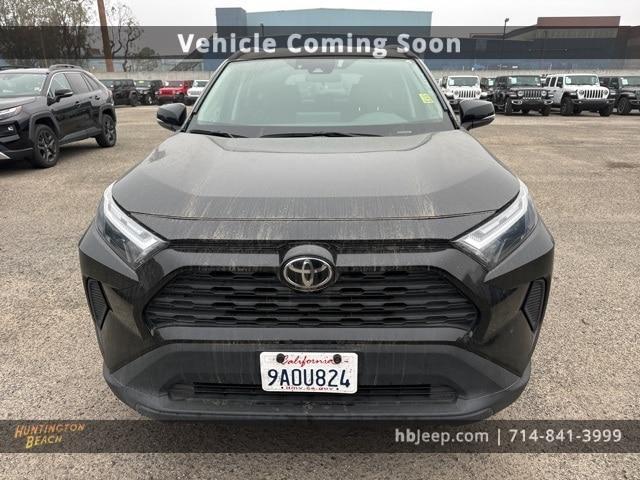 used 2022 Toyota RAV4 car, priced at $23,722