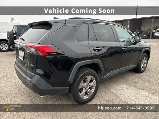 used 2022 Toyota RAV4 car, priced at $23,722