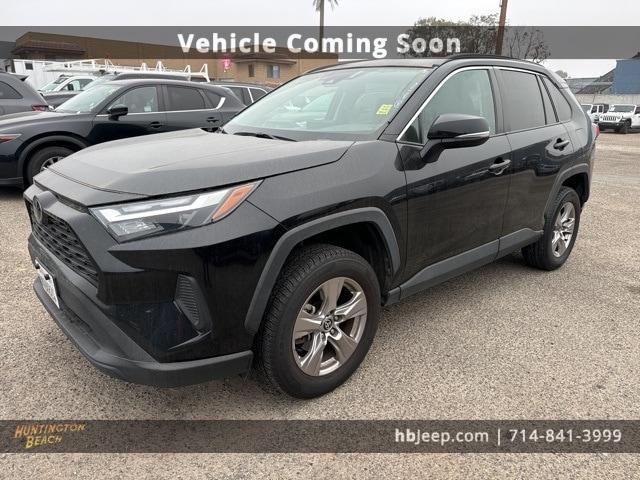 used 2022 Toyota RAV4 car, priced at $23,722