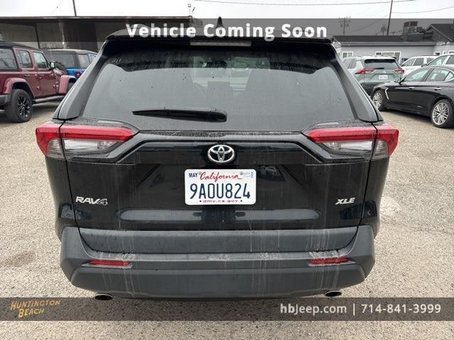 used 2022 Toyota RAV4 car, priced at $23,722