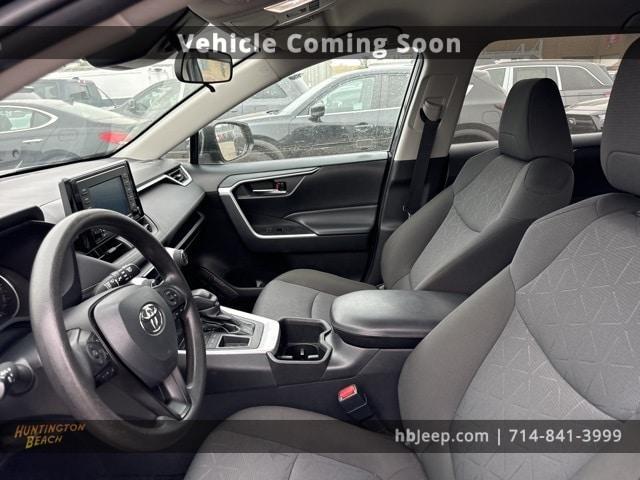 used 2022 Toyota RAV4 car, priced at $23,722