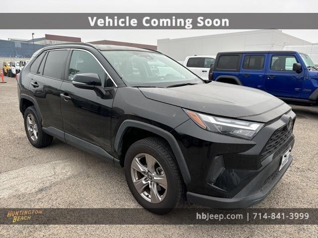 used 2022 Toyota RAV4 car, priced at $23,722