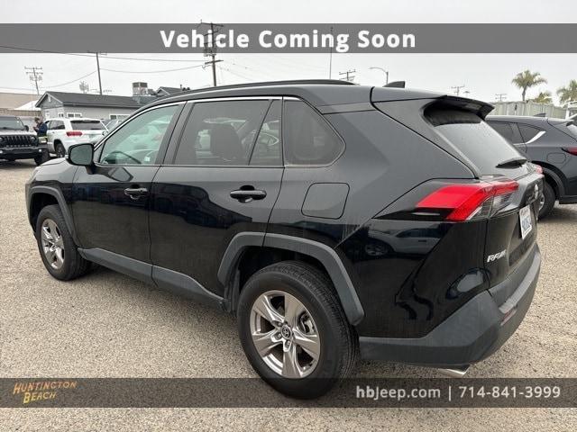 used 2022 Toyota RAV4 car, priced at $23,722