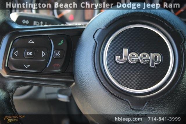 used 2020 Jeep Wrangler Unlimited car, priced at $28,900