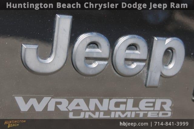 used 2020 Jeep Wrangler Unlimited car, priced at $28,900